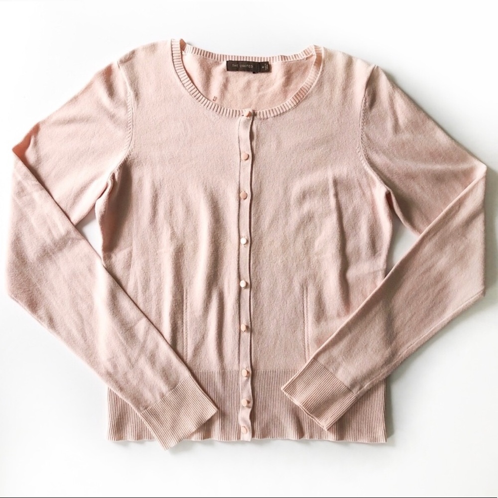 🆕 Blush Pink Cardigan sweater